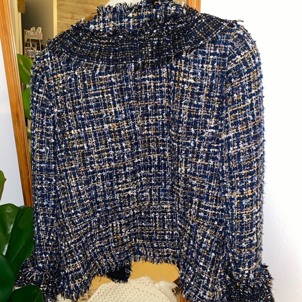 Distressed blazer - Picture 2 of 2